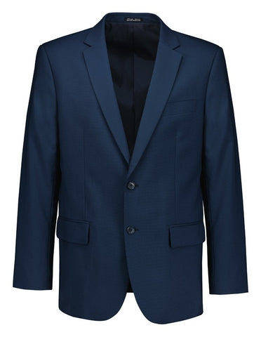 Renew Mens City Fit Jacket Navy Dusk front view