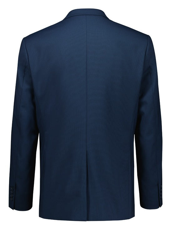 Renew Mens City Fit Jacket Navy Dusk back view