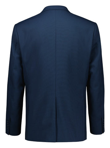 Renew Mens City Fit Jacket Navy Dusk back view