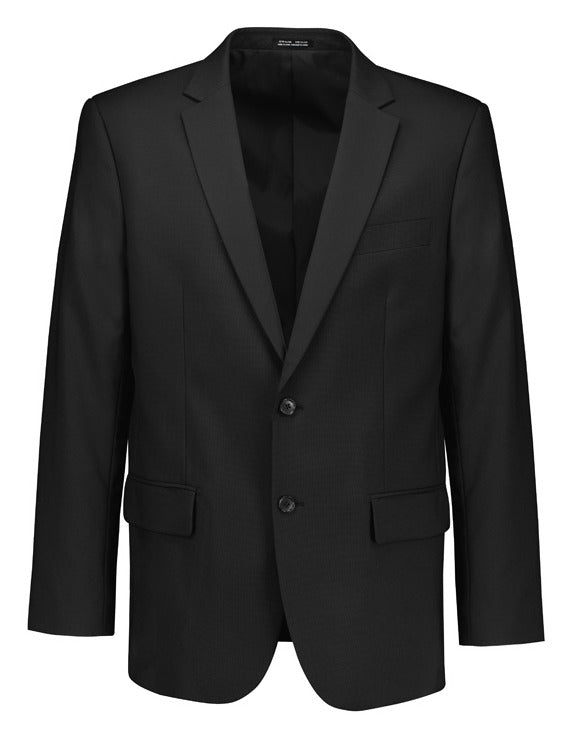 Renew Mens City Fit Jacket in Pencil Black