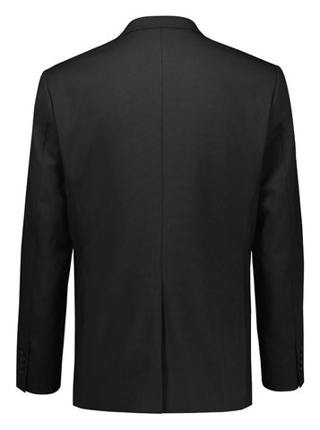 Renew Mens City Fit Jacket Pencil Black back view