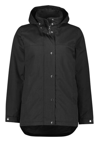 Melbourne Womens Comfort Jacket in Black