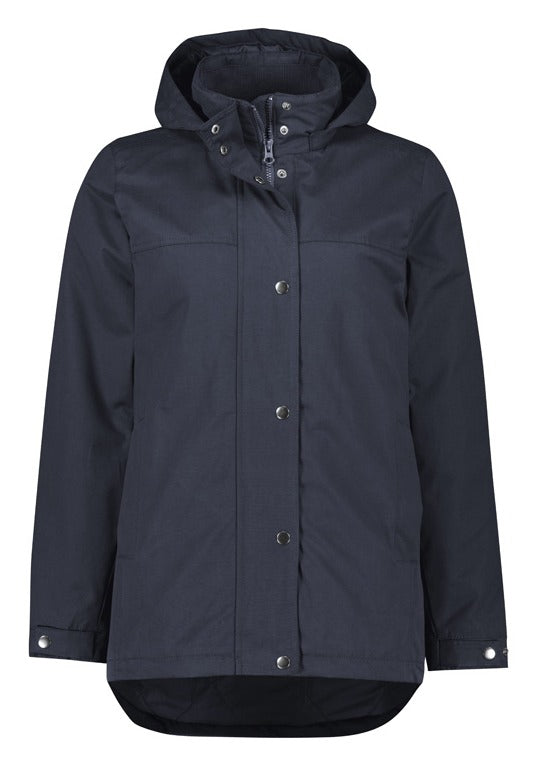Melbourne Womens Comfort Jacket Navy front view