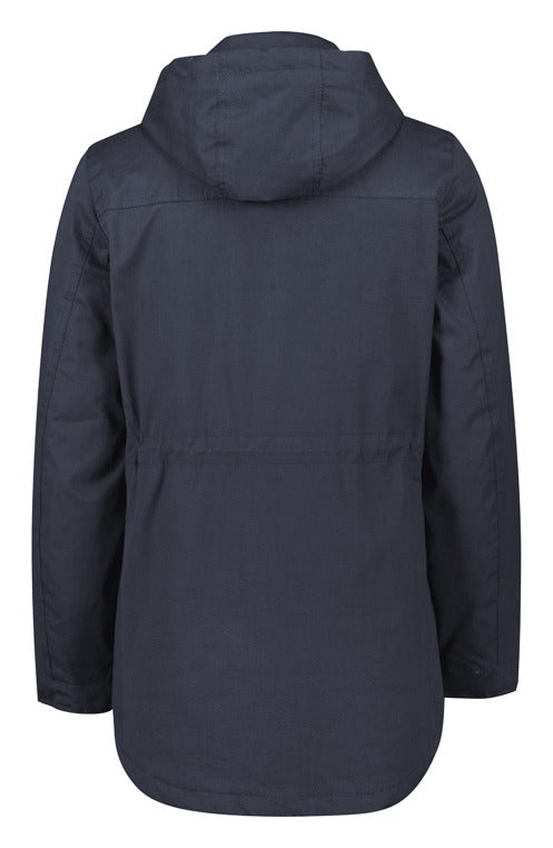 Melbourne Womens Comfort Jacket Navy back view