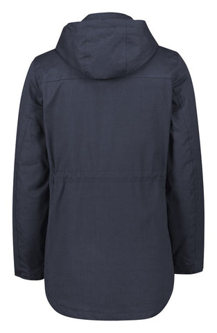 Melbourne Womens Comfort Jacket Navy back view