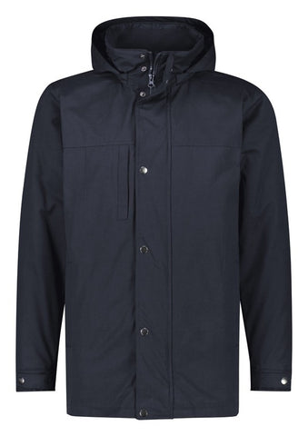 Melbourne Mens Comfort Jacket Navy front view