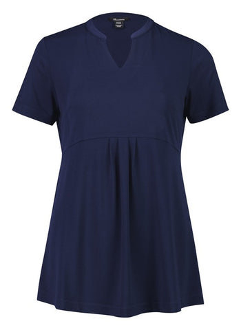 Mali Womens Stretch Tunic T in Navy