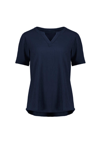 Ruché Womens Short Sleeve Shirt-RU568LS-biz-corporates-1