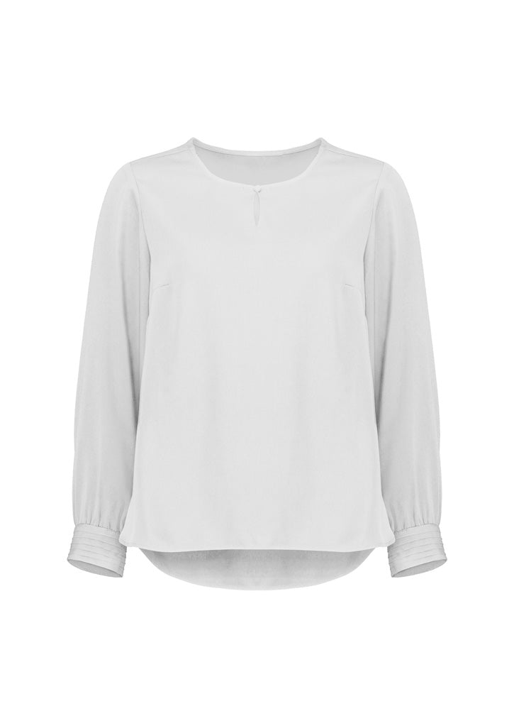 Evelyn Womens Long Sleeve Blouse-RU569LL-biz-corporates-0