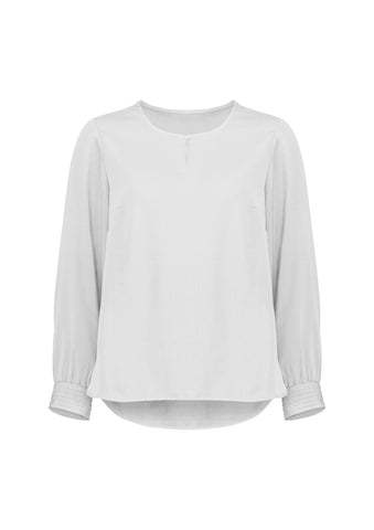 Evelyn Womens Long Sleeve Blouse-RU569LL-biz-corporates-0