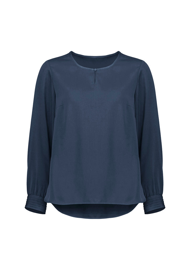 Evelyn Womens Long Sleeve Blouse-RU569LL-biz-corporates-4