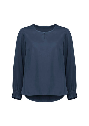 Evelyn Womens Long Sleeve Blouse-RU569LL-biz-corporates-4