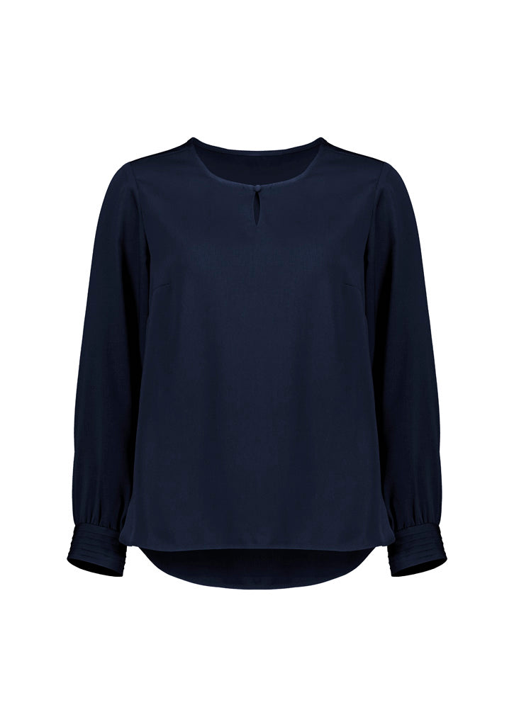 Evelyn Womens Long Sleeve Blouse-RU569LL-biz-corporates-2