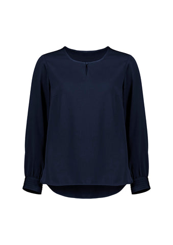 Evelyn Womens Long Sleeve Blouse-RU569LL-biz-corporates-2