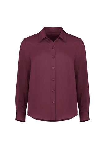 Evelyn Womens Long Sleeve Shirt-RU570LL-biz-corporates-4