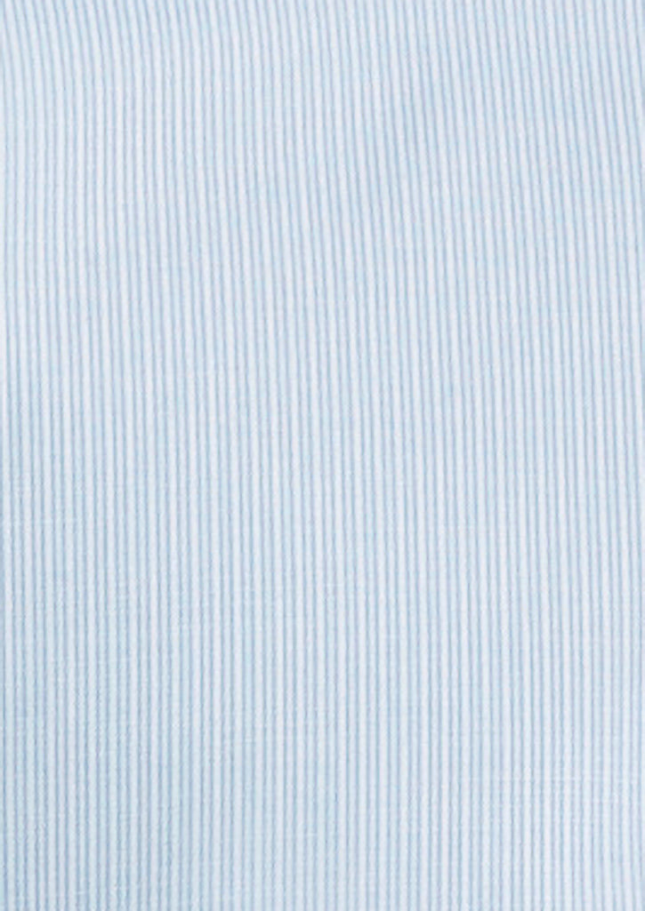 Ambassador Mens Short Sleeve Shirt Blue back view