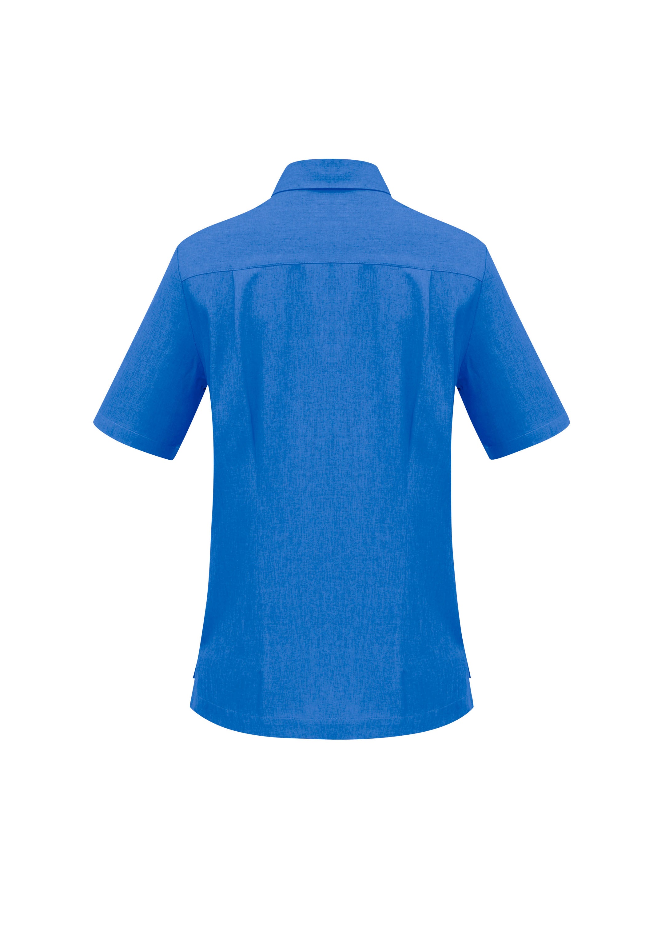 Oasis Womens Overblouse Electric Blue back view