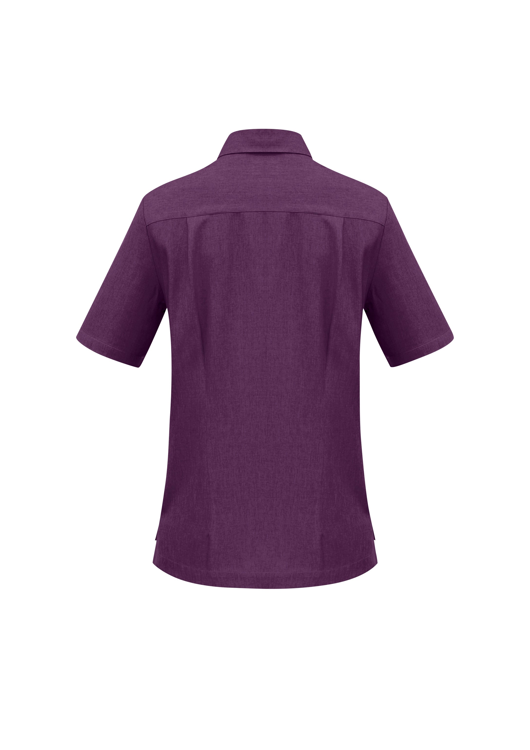 Oasis Womens Overblouse Grape back view