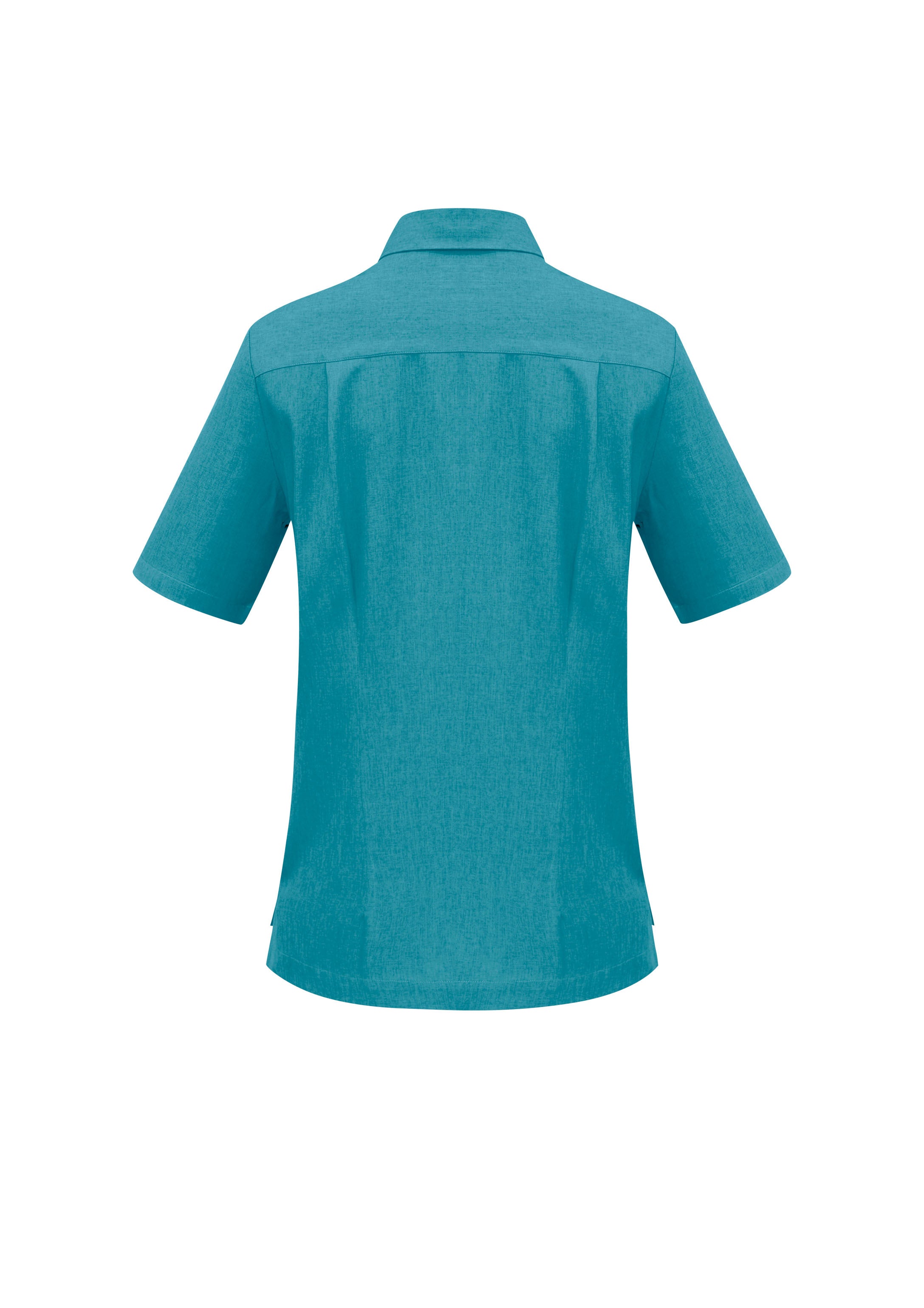 Oasis Womens Overblouse Teal back view
