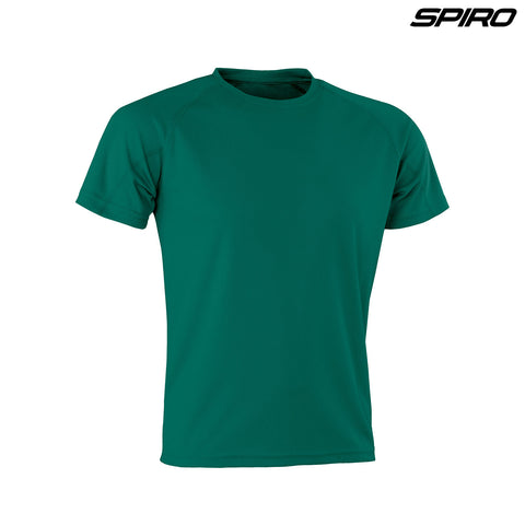 S287X Spiro Adult Impact Performance Aircool T-Shirt - Bottle
