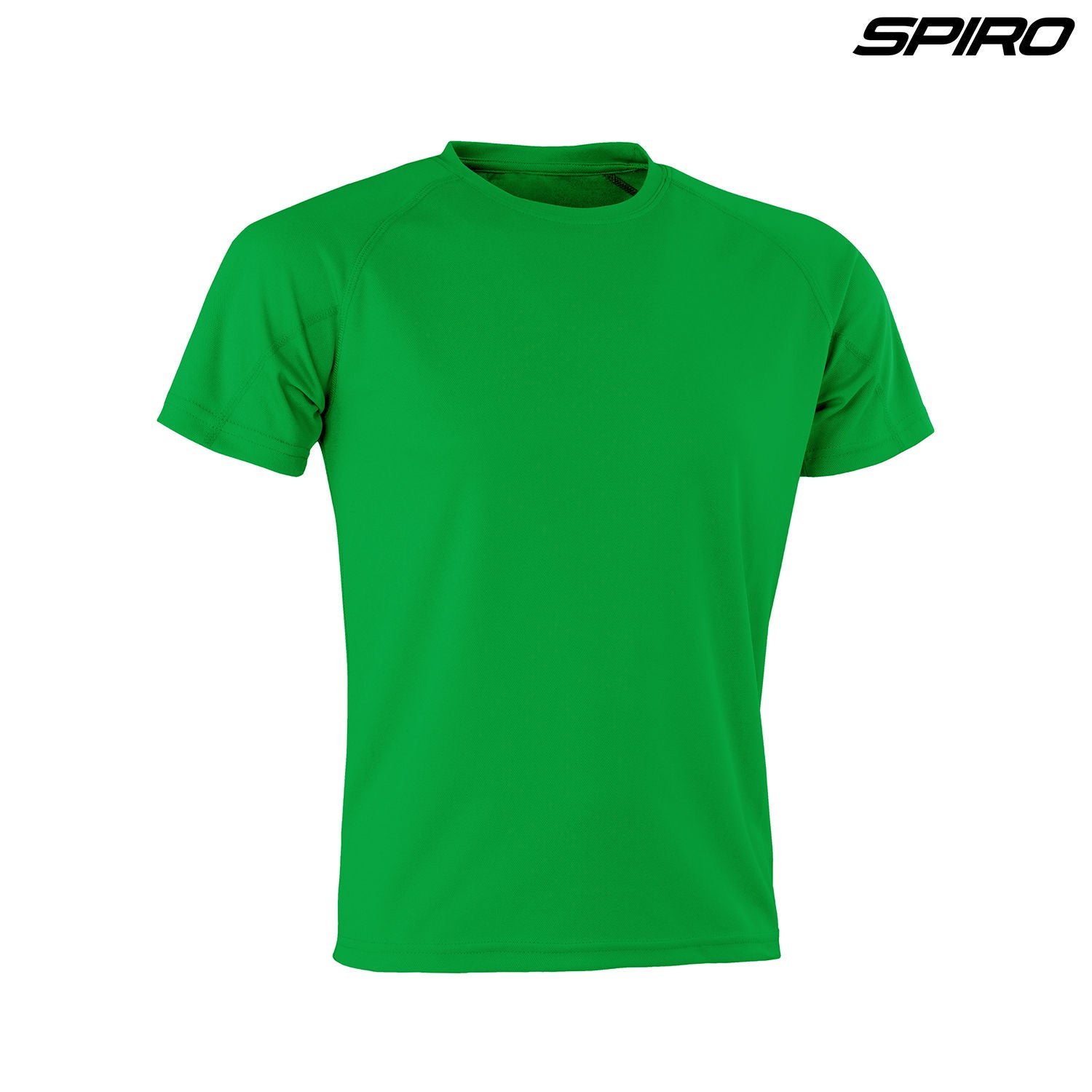 S287X Spiro Adult Impact Performance Aircool T-Shirt - Irish Green