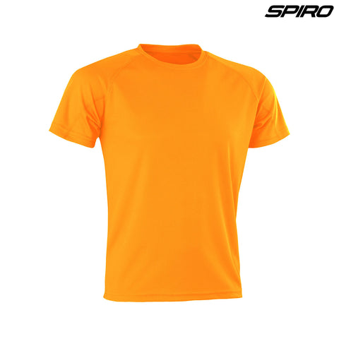 S287X Spiro Adult Impact Performance Aircool T-Shirt - Gold