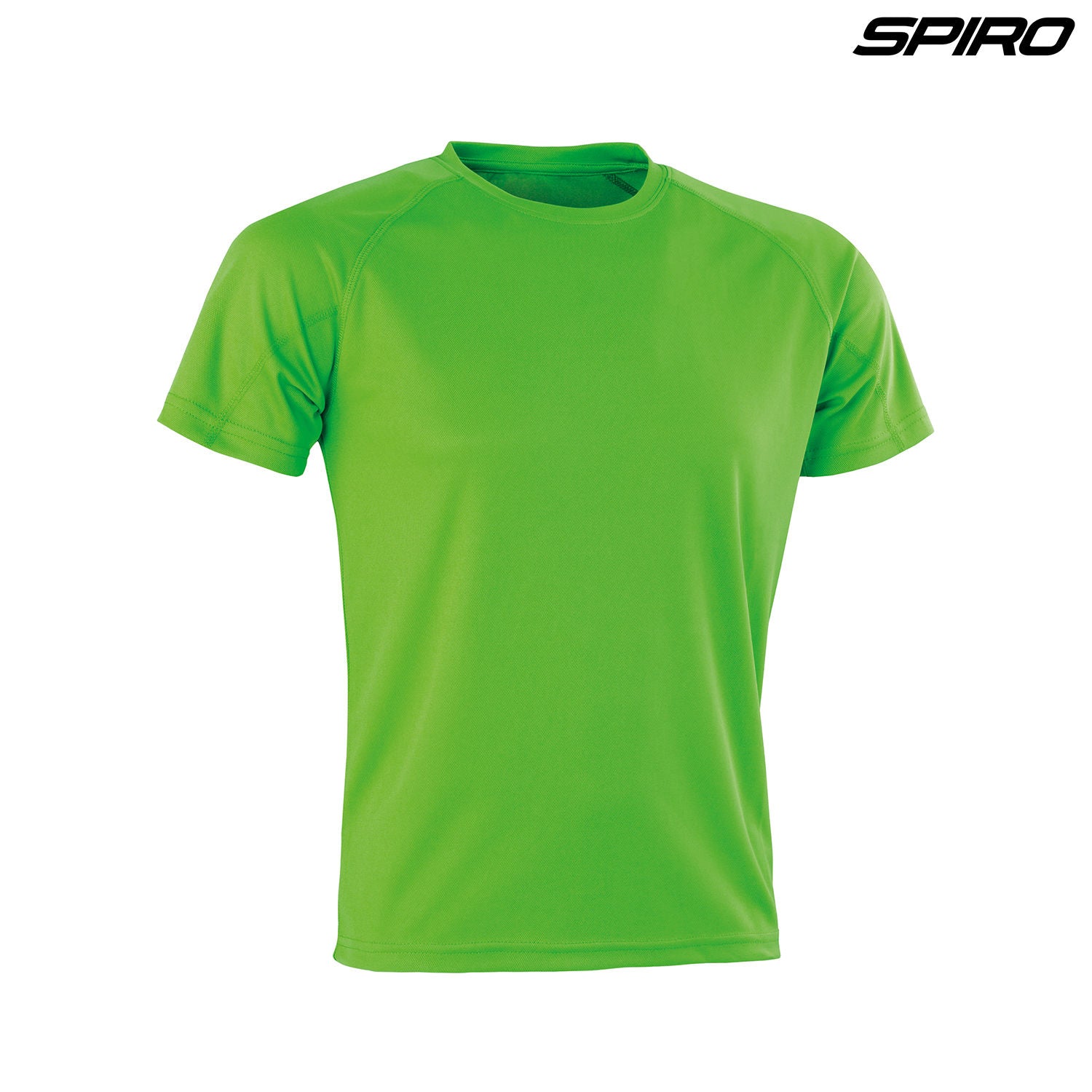 S287X Spiro Adult Impact Performance Aircool T-Shirt - Lime