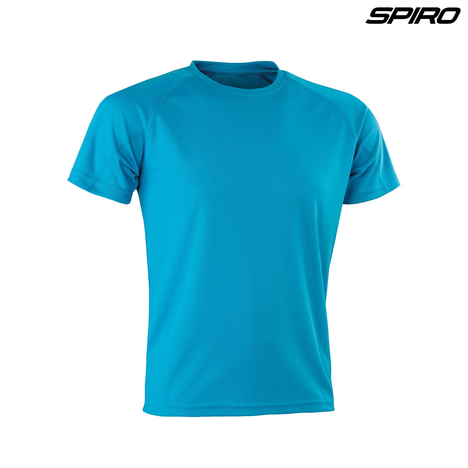 S287X Spiro Adult Impact Performance Aircool T-Shirt - Ocean