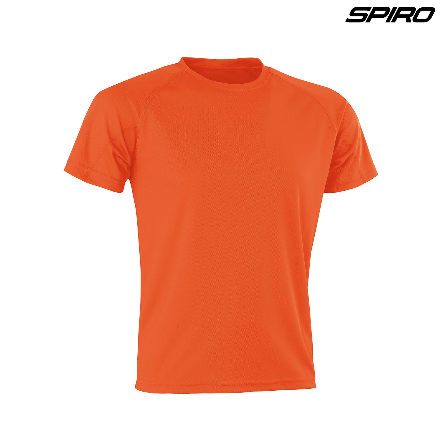 S287X Spiro Adult Impact Performance Aircool T-Shirt - Orange