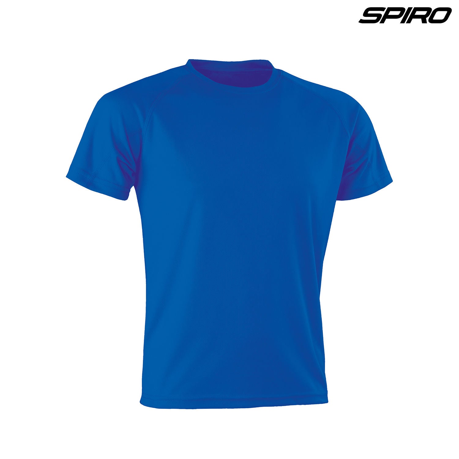 S287X Spiro Adult Impact Performance Aircool T-Shirt - Royal