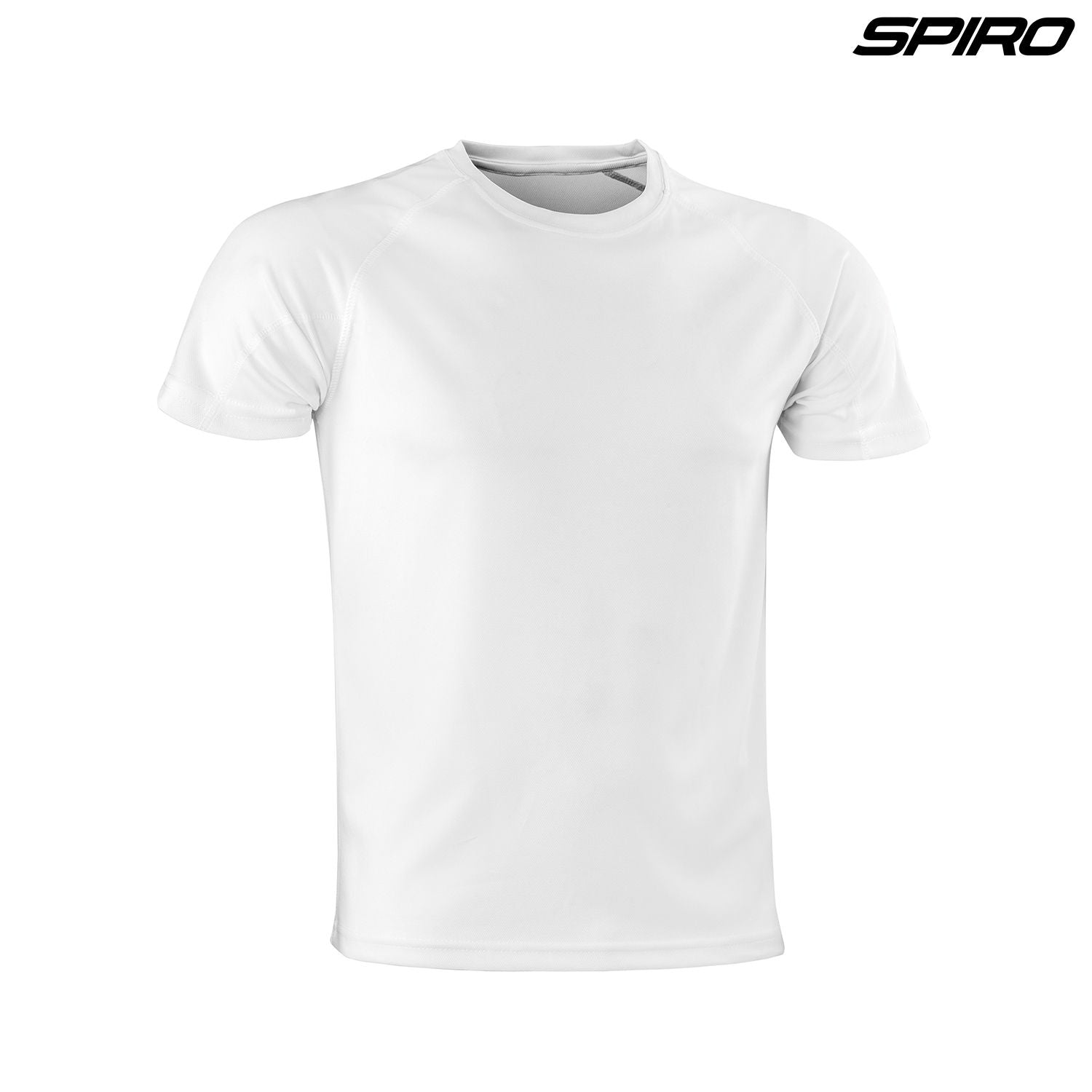 S287X Spiro Adult Impact Performance Aircool T-Shirt - White