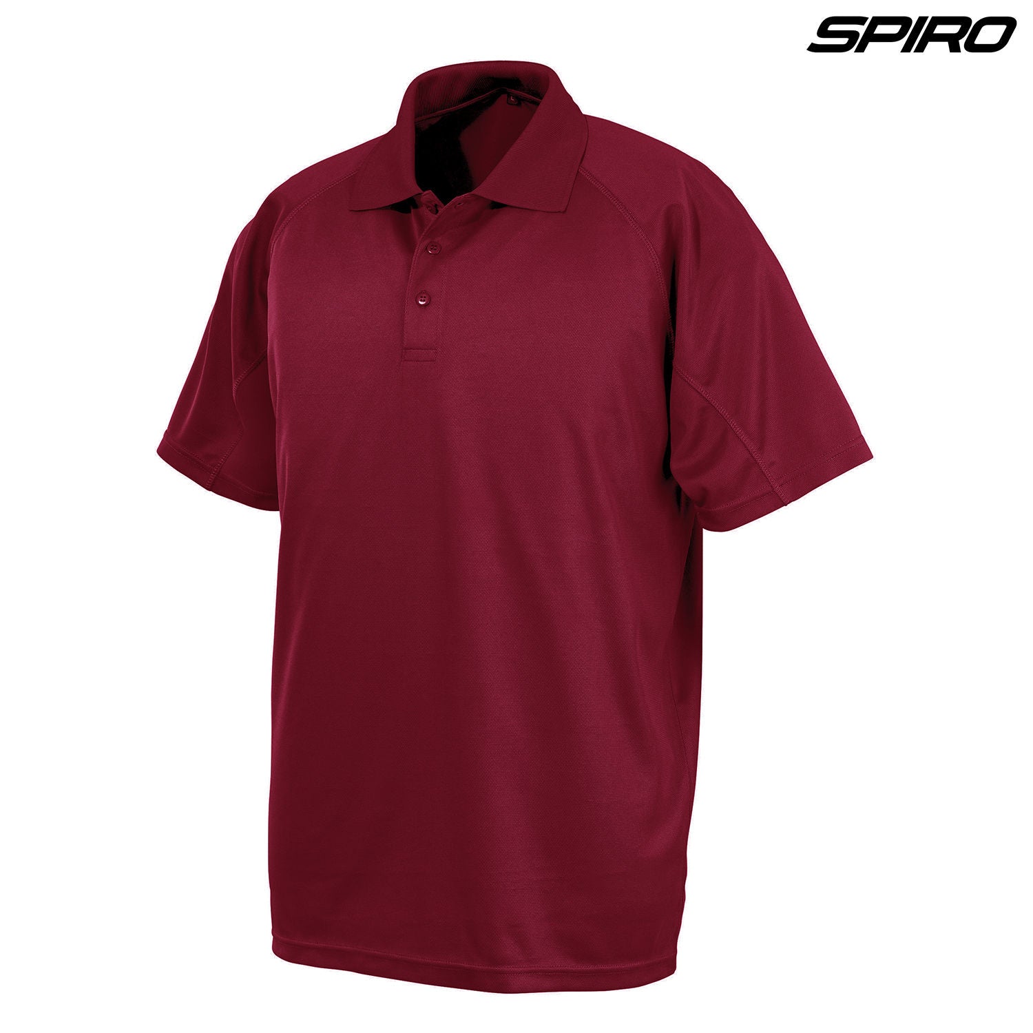 S288X Spiro Impact Performance Aircool Polo - Maroon