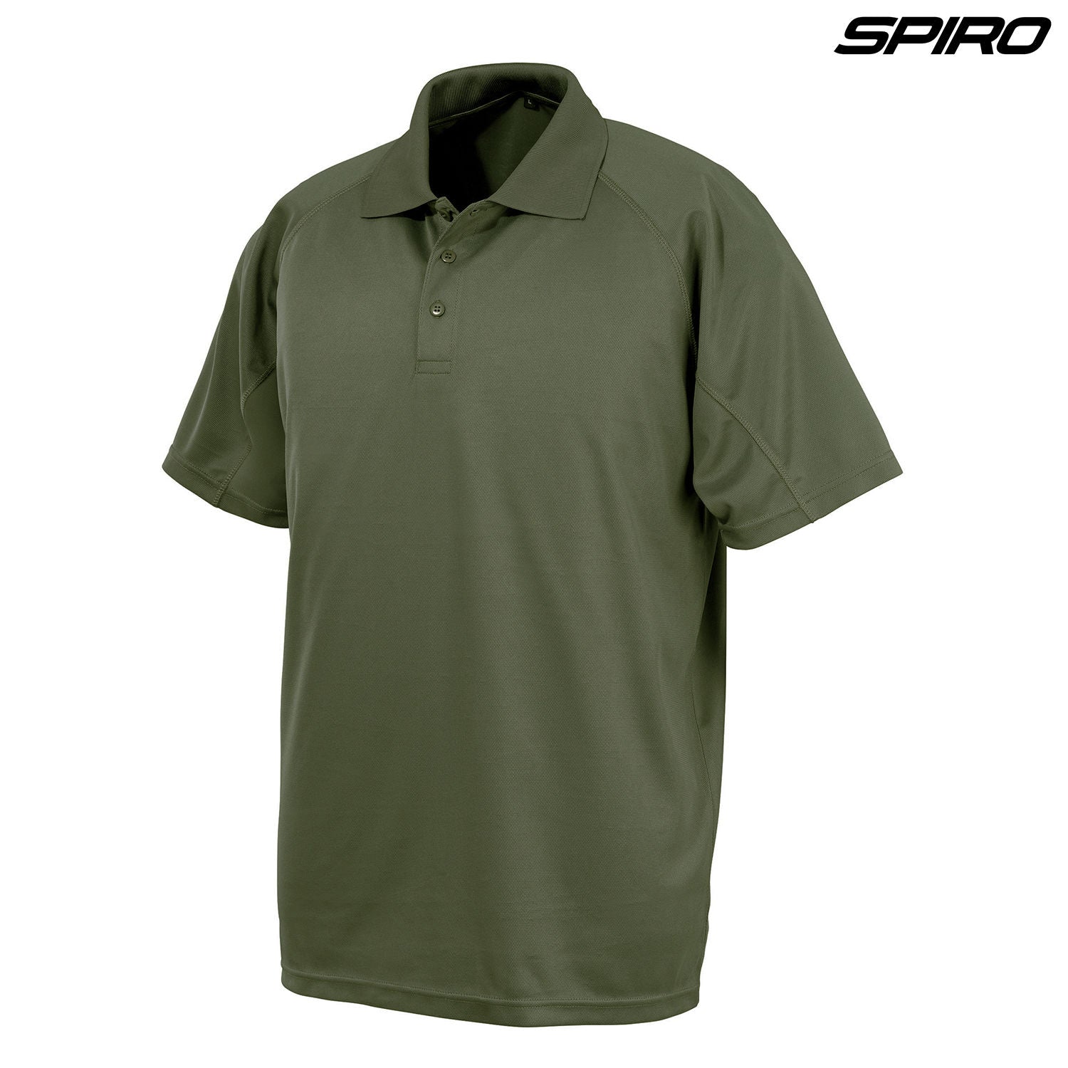 S288X Spiro Impact Performance Aircool Polo - Combat