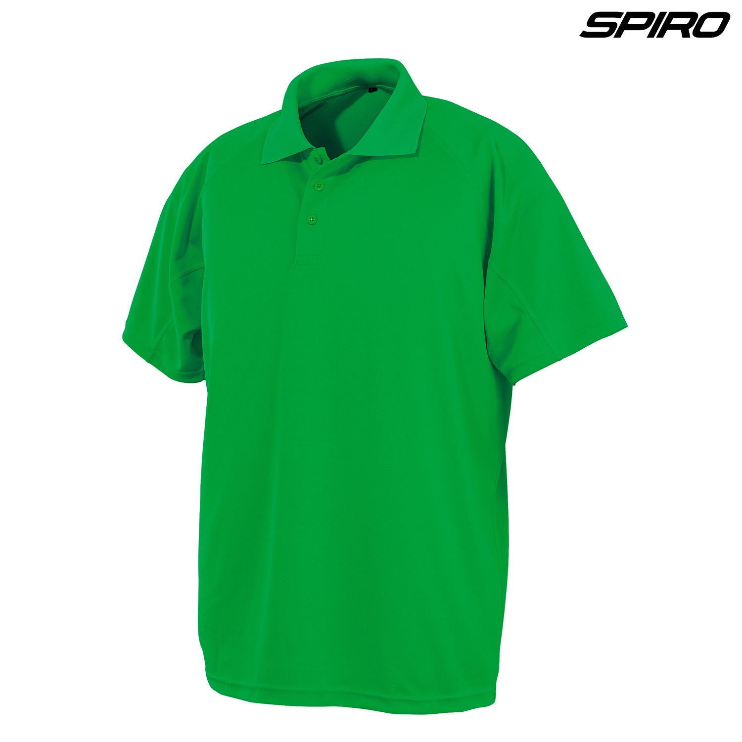 S288X Spiro Impact Performance Aircool Polo - Irish Green