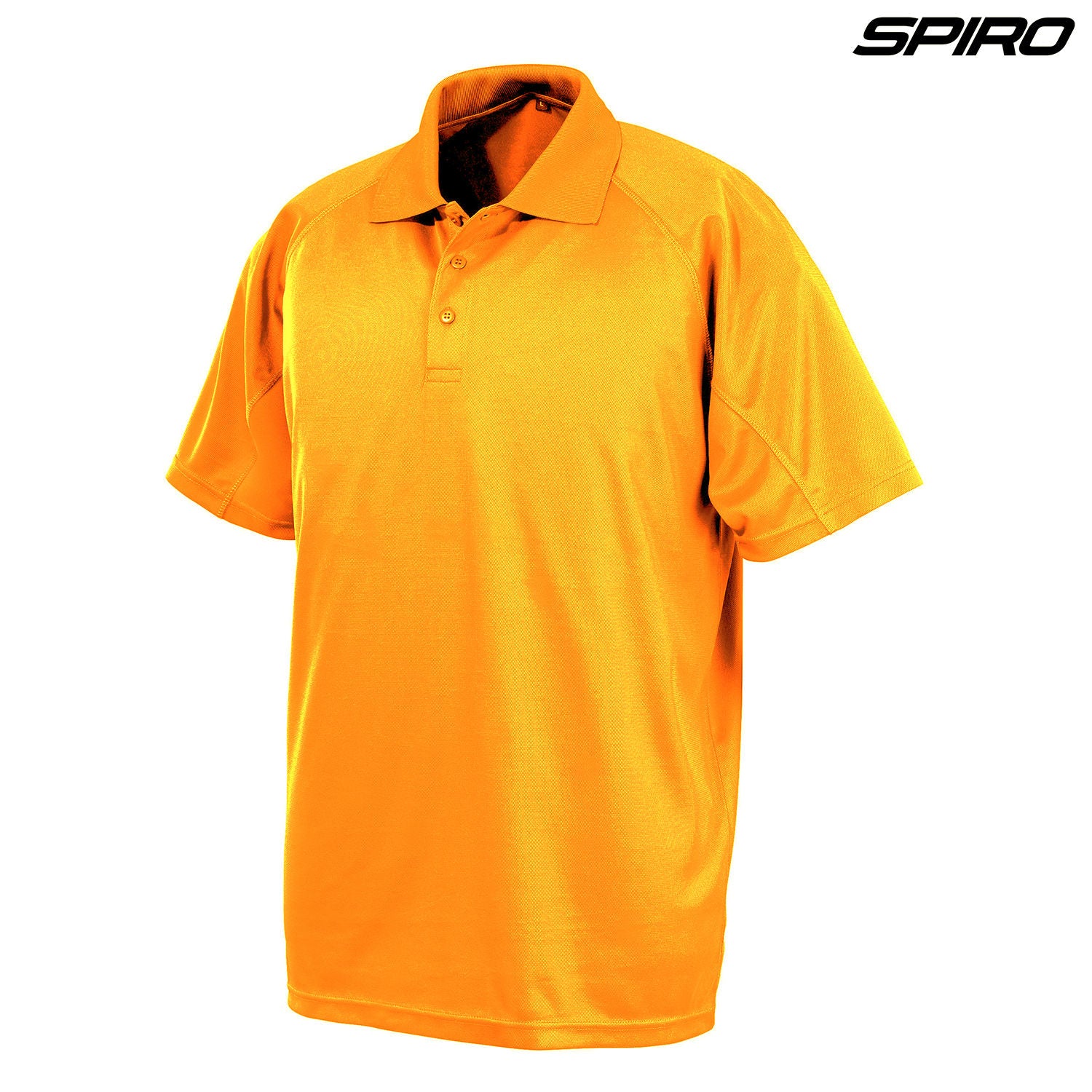 S288X Spiro Impact Performance Aircool Polo - Gold