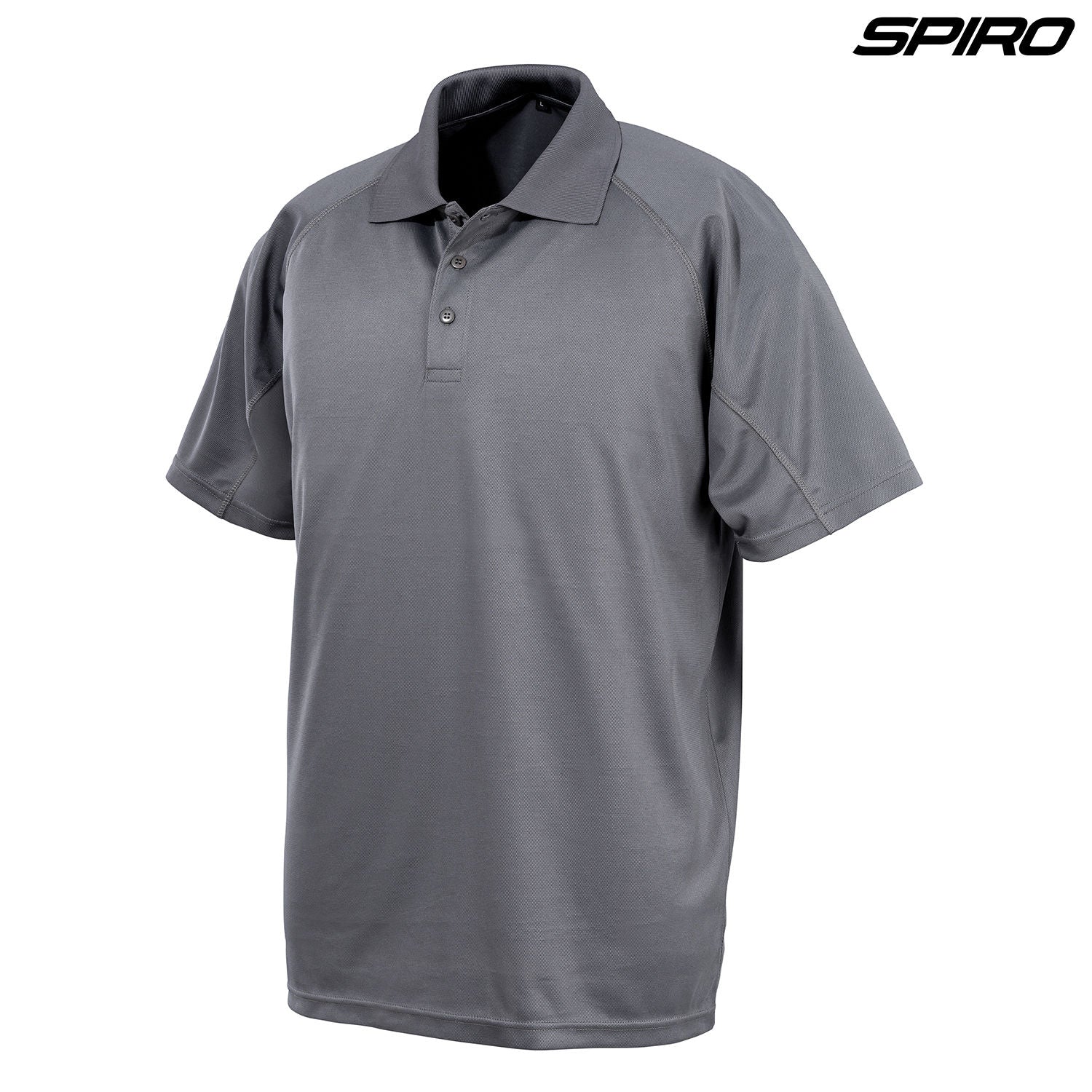 S288X Spiro Impact Performance Aircool Polo - Grey