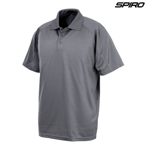 S288X Spiro Impact Performance Aircool Polo - Grey