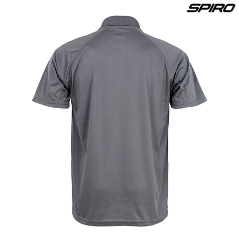 S288X Spiro Impact Performance Aircool Polo - Grey