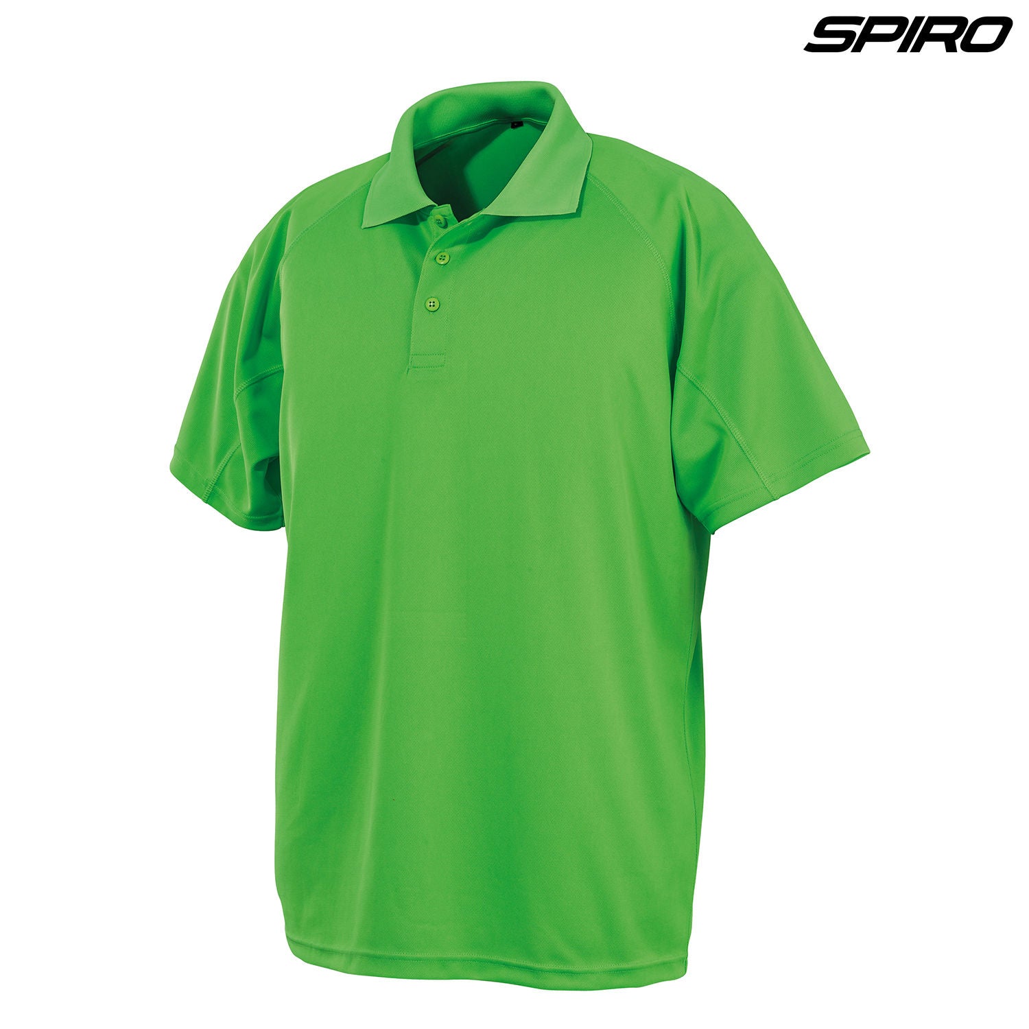 S288X Spiro Impact Performance Aircool Polo - Lime