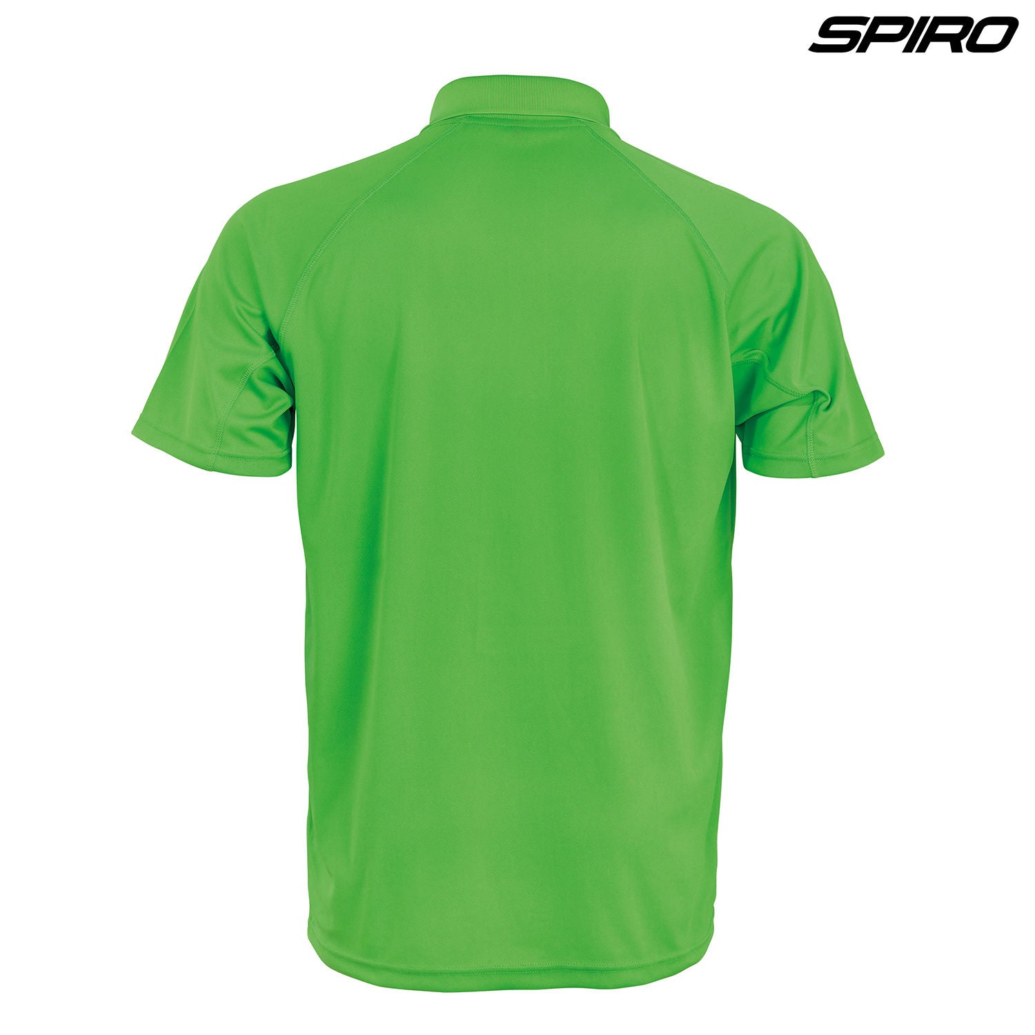 S288X Spiro Impact Performance Aircool Polo - Lime