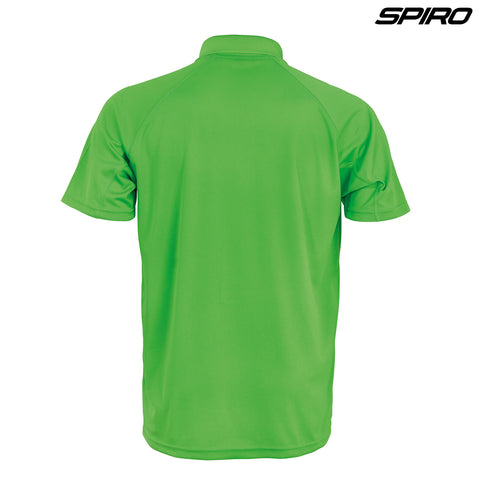 S288X Spiro Impact Performance Aircool Polo - Lime