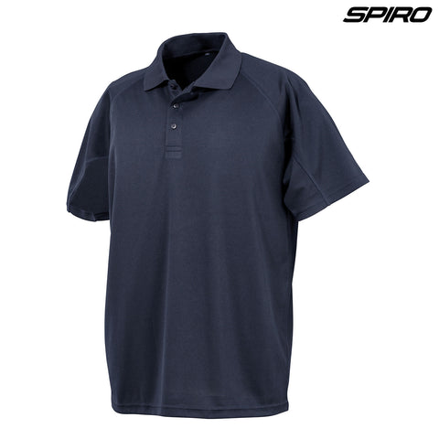 S288X Spiro Impact Performance Aircool Polo - Navy
