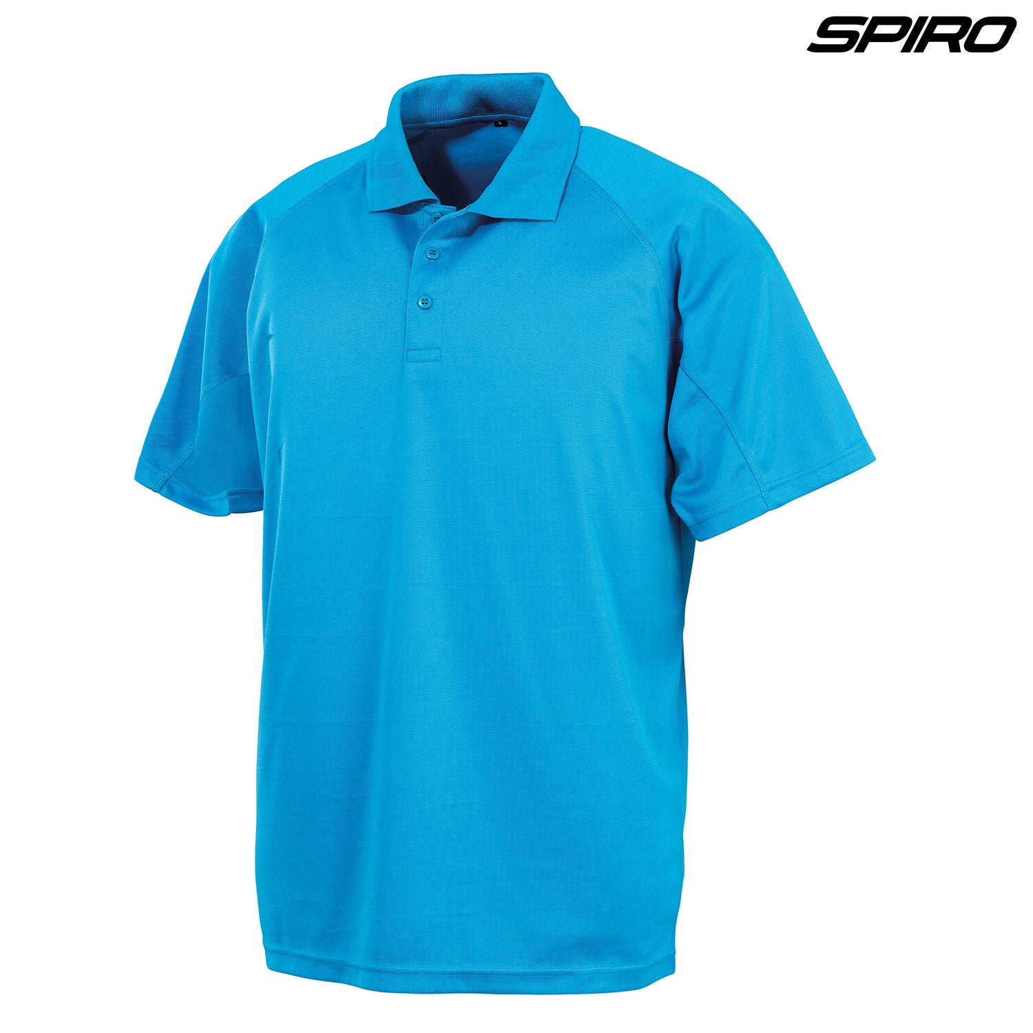 S288X Spiro Impact Performance Aircool Polo - Ocean