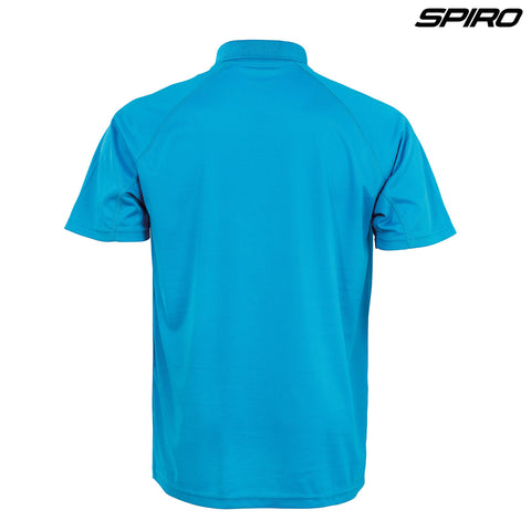 S288X Spiro Impact Performance Aircool Polo - Ocean