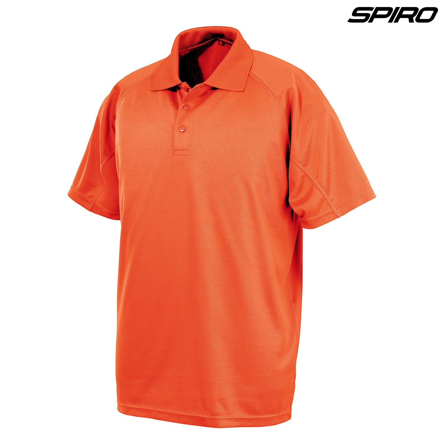 S288X Spiro Impact Performance Aircool Polo - Orange