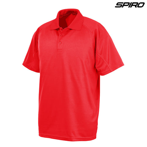 S288X Spiro Impact Performance Aircool Polo - Red