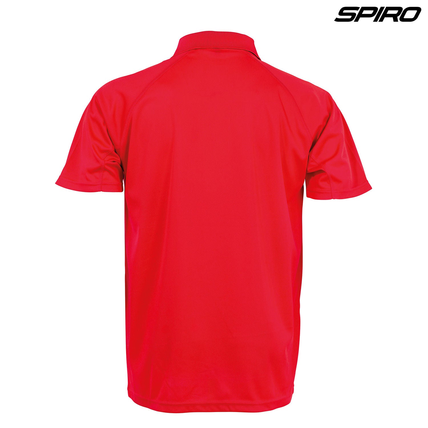 S288X Spiro Impact Performance Aircool Polo - Red
