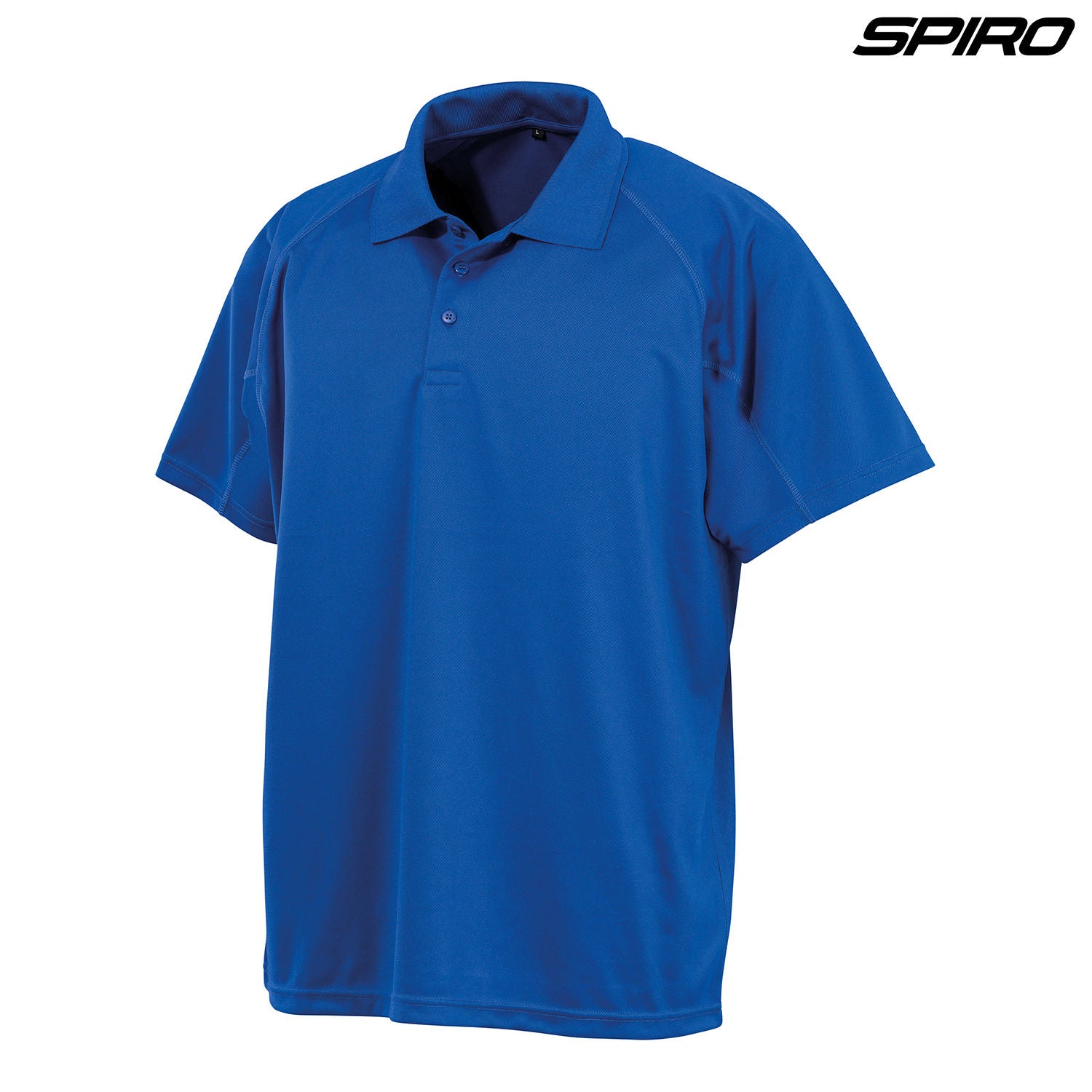 S288X Spiro Impact Performance Aircool Polo - Royal