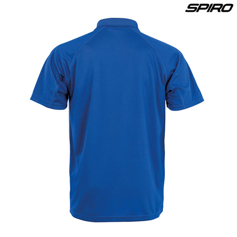S288X Spiro Impact Performance Aircool Polo - Royal