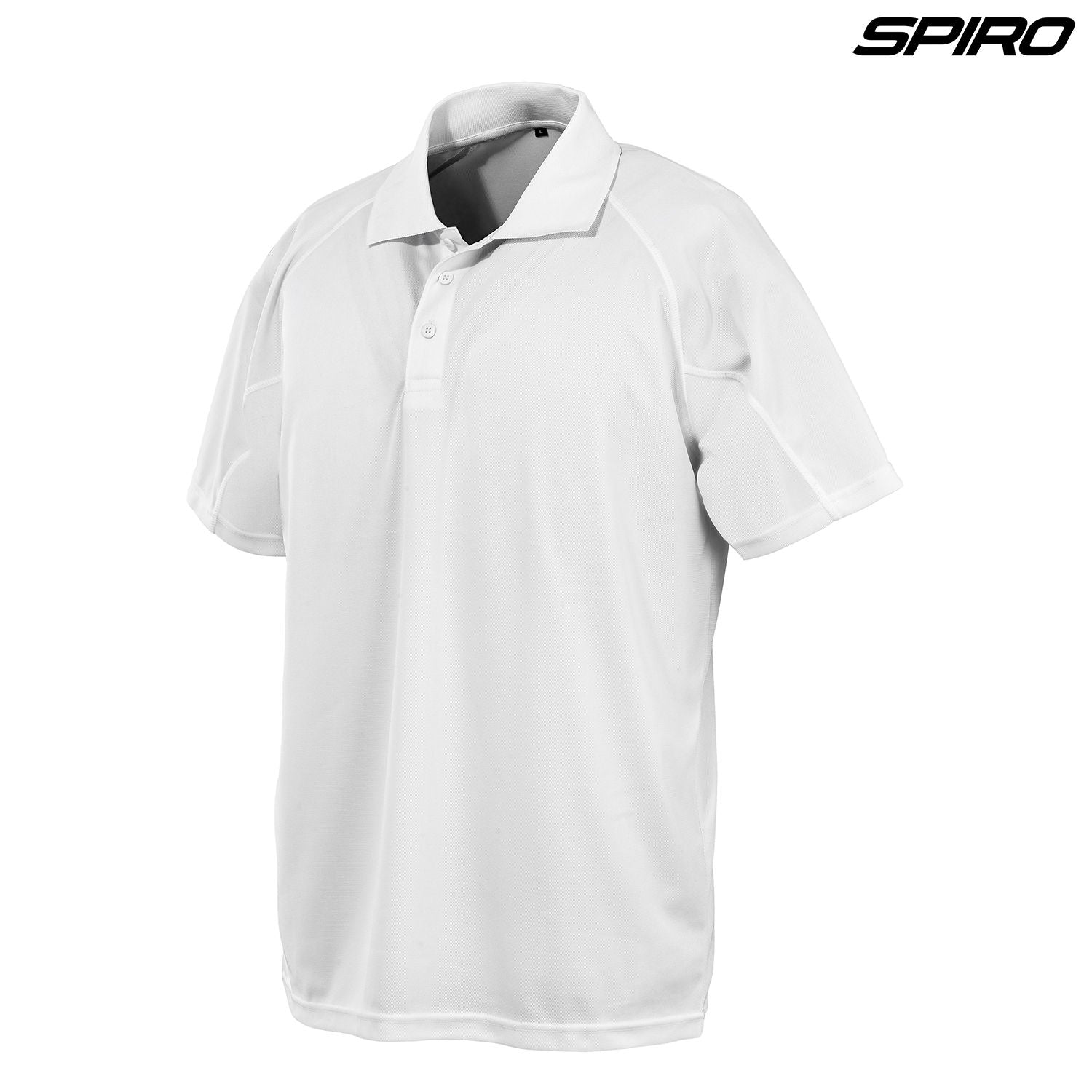 S288X Spiro Impact Performance Aircool Polo - White